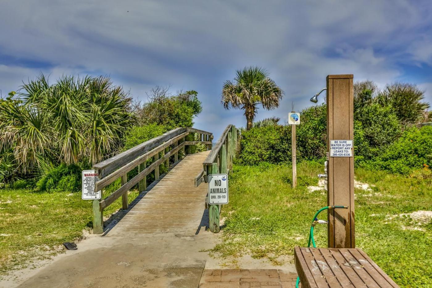 3 Bedroom 2 Bath Oceanwalk Condo With Estuary Views New Smyrna Beach Extérieur photo